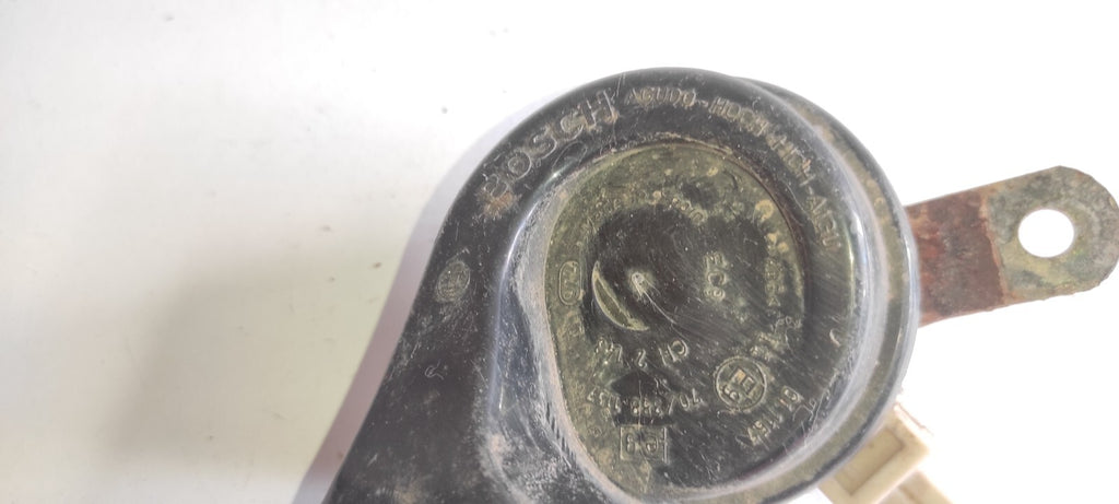 Peugeot 607 3.0i V6 Petrol 2000 Front BOSCH Horn Signal