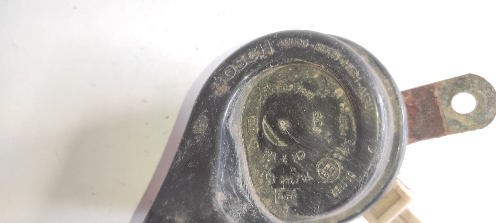 Peugeot 607 3.0i V6 Petrol 2000 Front BOSCH Horn Signal