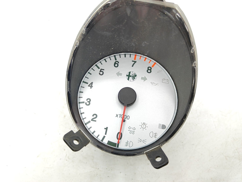 Alfa Romeo 156 TS 2001 Tachometer Rev Counter Instrument Cluster 60653710