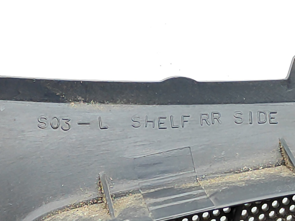 Honda Civic EK 6 Gen Hatchback 1997 Rear Left Parcel Shelf Trim S03-L RR