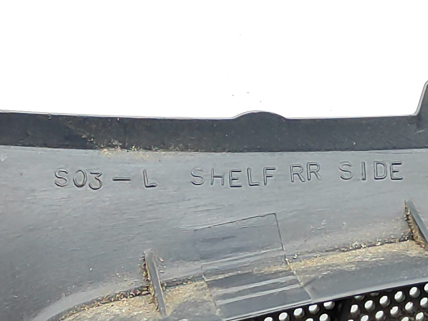 Honda Civic EK 6 Gen Hatchback 1997 Rear Left Parcel Shelf Trim S03-L RR