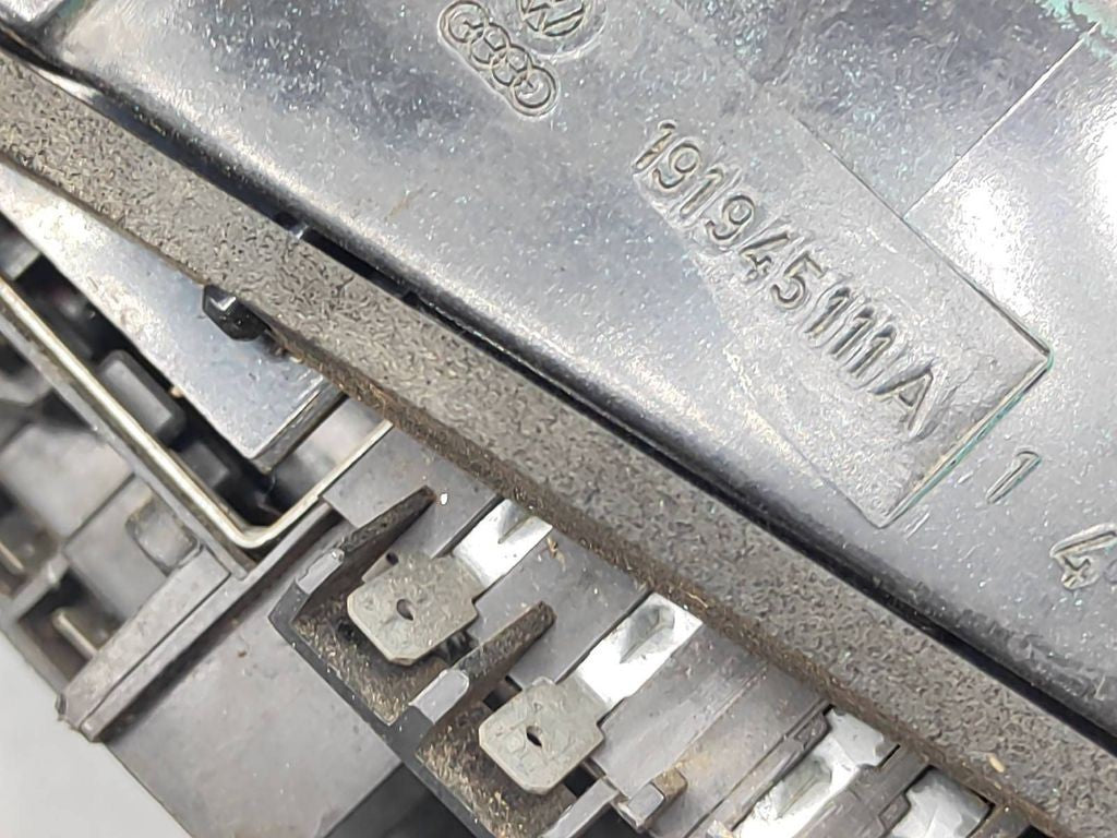 Volkswagen Golf II 1991 rear left side tail light lamp 191945111A 