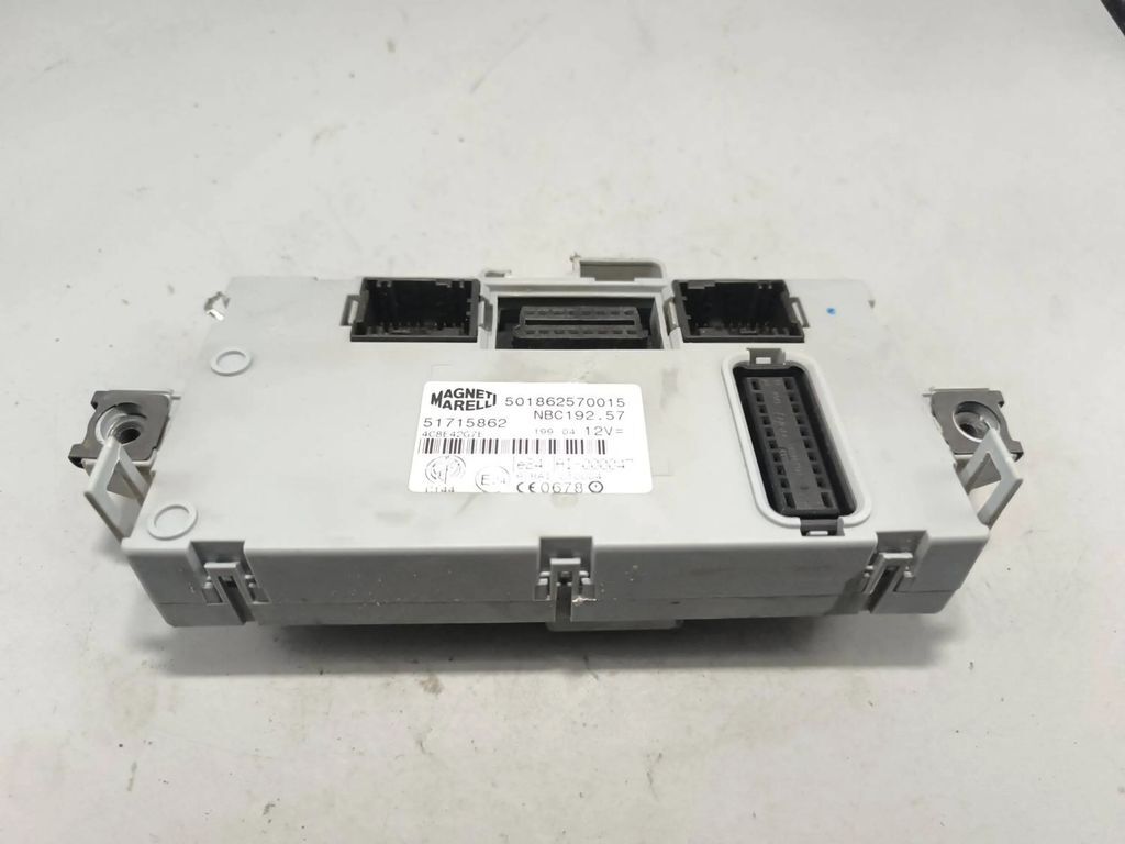 Fiat Stilo 1.9JTD 85kW 2004 Diesel BSM Control unit 51715862 