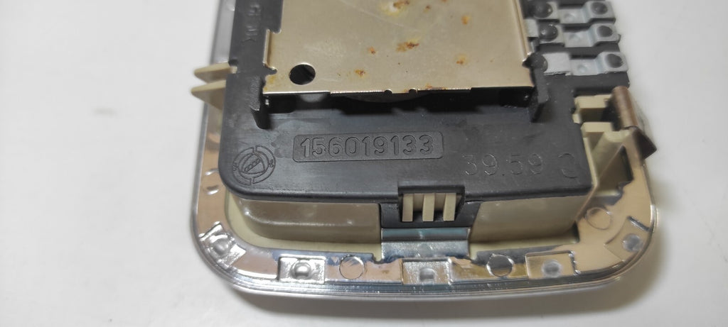 Alfa Romeo 166 2.4JTD 110kW 2003 Interior Front Roof Lighting Dome 156019133