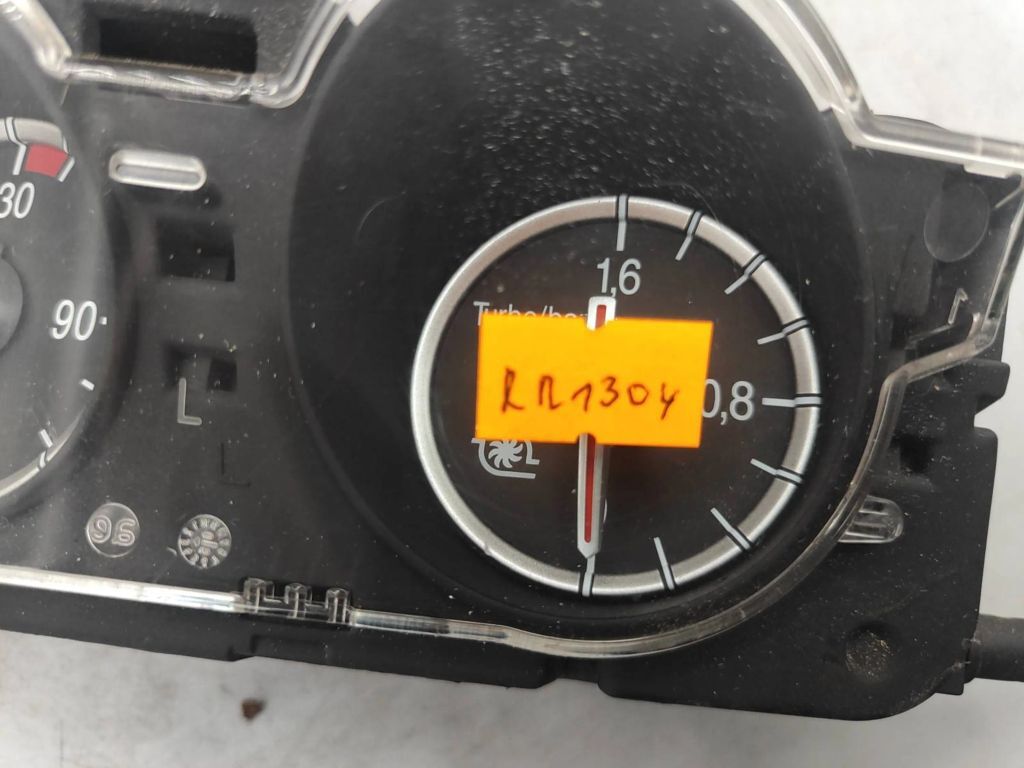 Alfa Romeo 159 2008 Temp Fuel dashboard gauge 60696626 