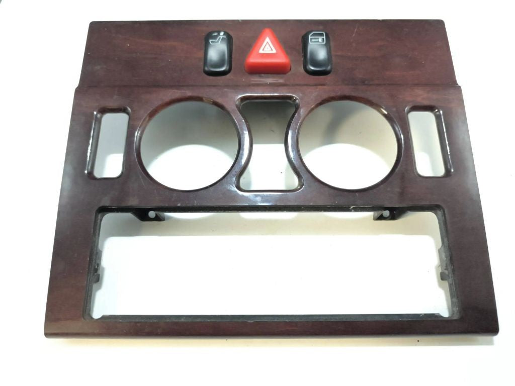 Mercedes-Benz E W210 1996 Radio AC heater control trim A2106830308 