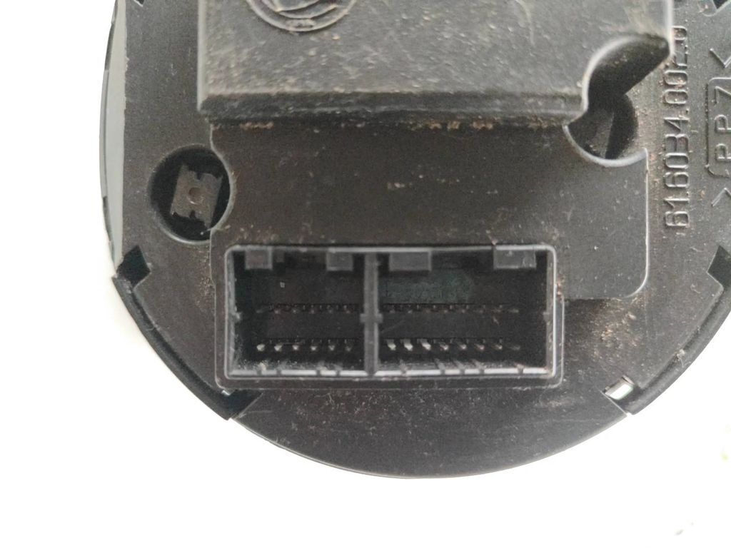 Alfa Romeo 156 2003 Diesel speedometer instrument cluster 60672662 