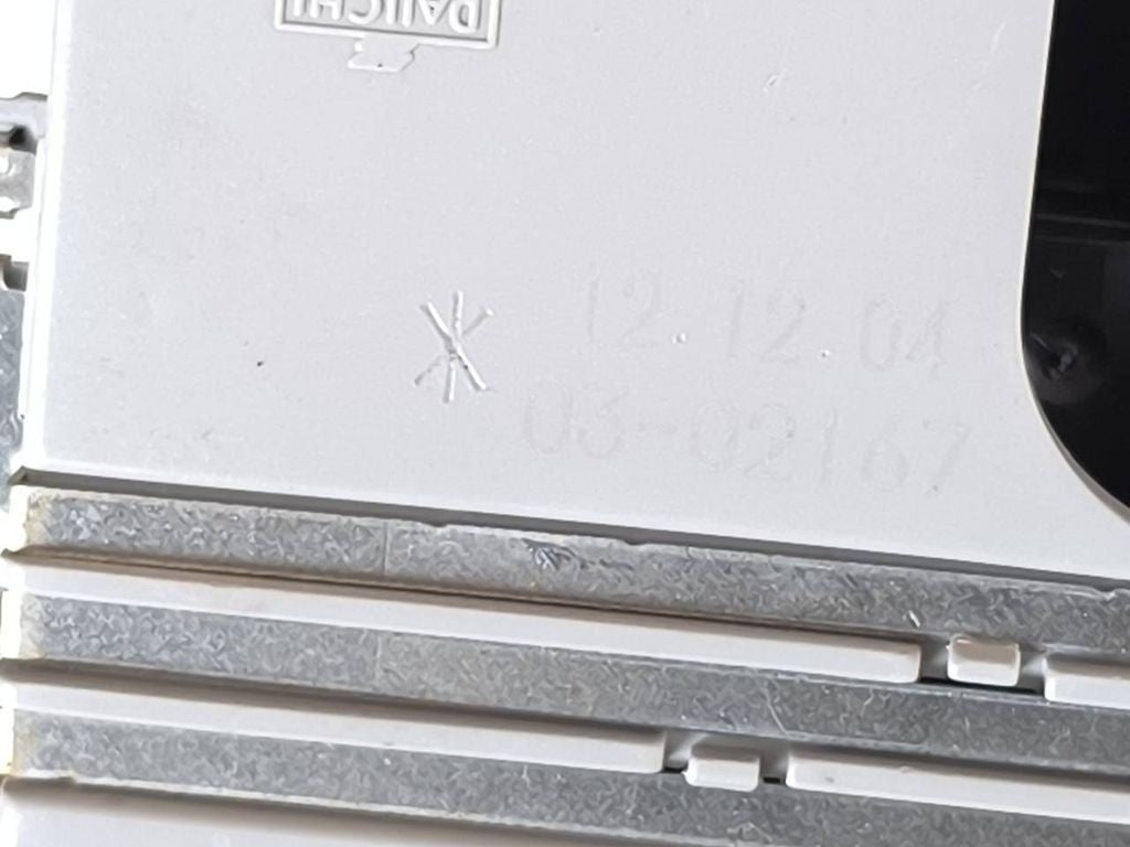 Honda CR-V 2014 front reading dome seat light 0302167 