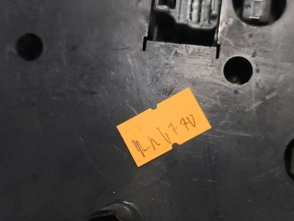 Peugeot 307 2001 Climate control unit module 96430991XT 