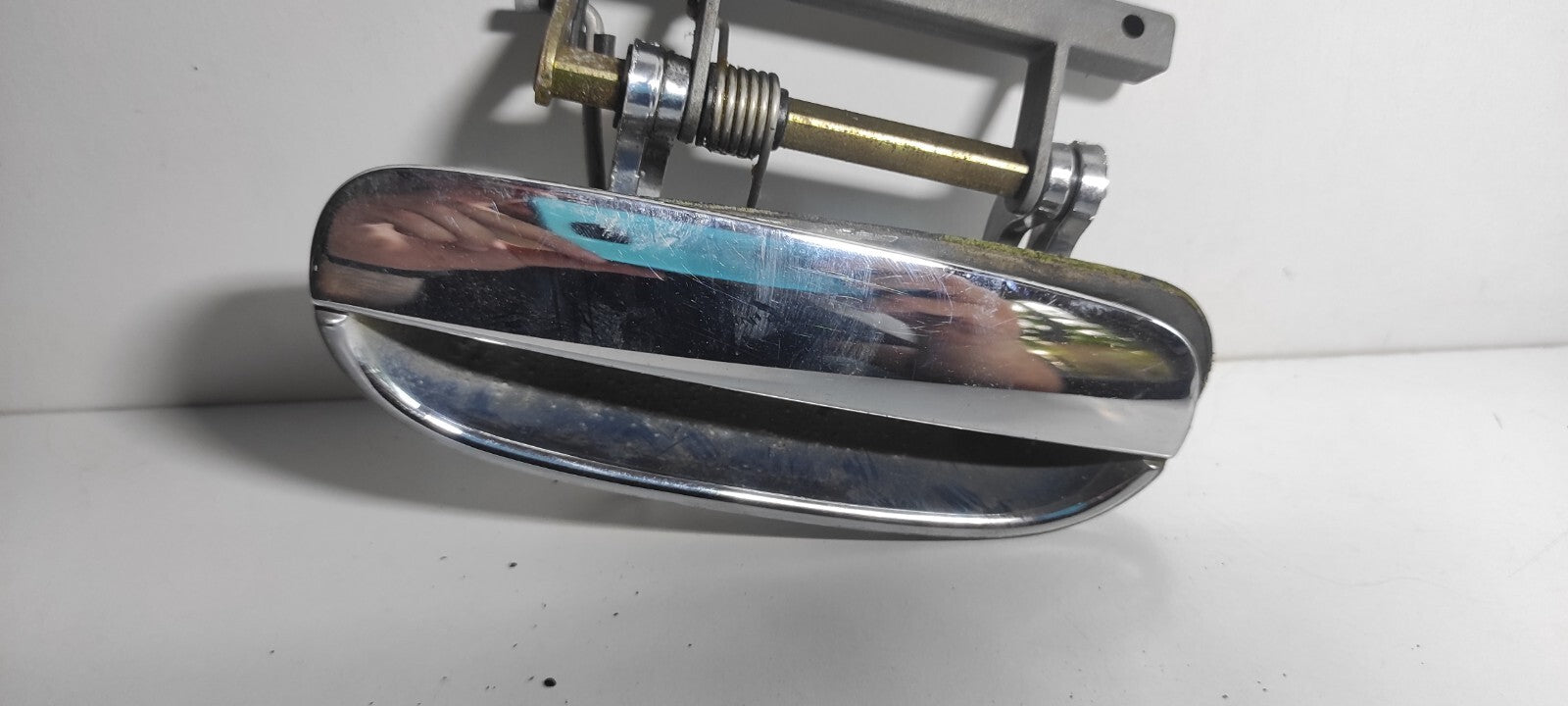 Alfa Romeo 166 2.4JTD 2003 LHD Rear Right Door Chrome Exterior Handle