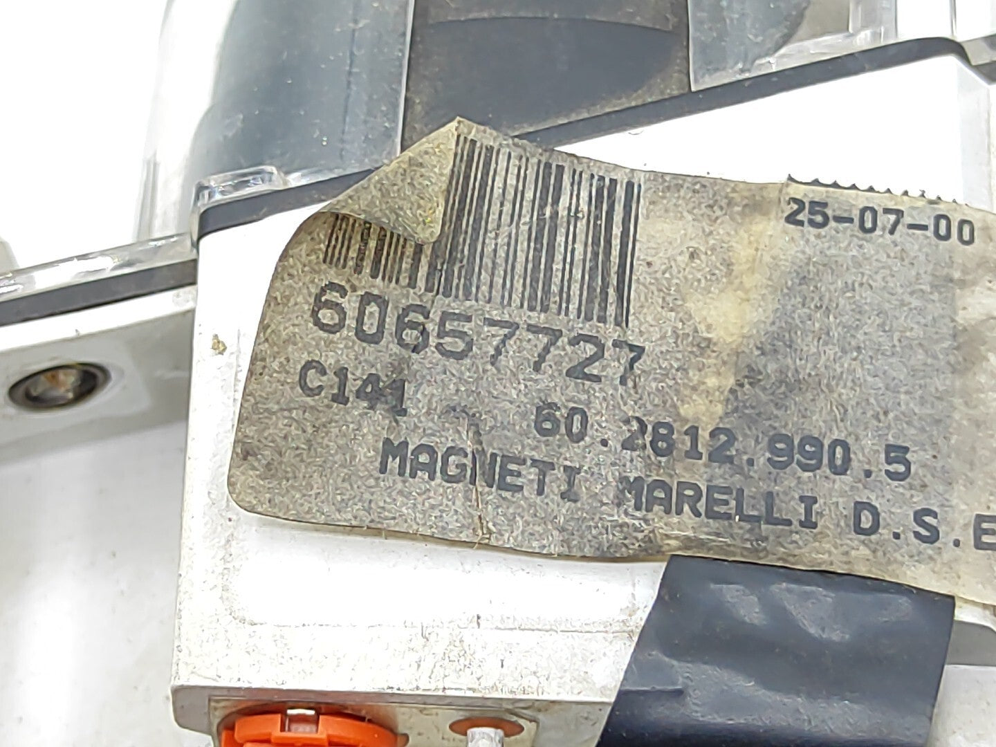 Alfa Romeo 156 2.0TS 1999 Fuel Temperature Gauge Instrument Cluster 60657727