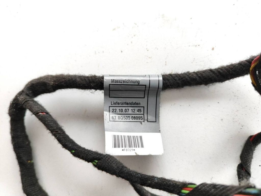 Volvo XC60 2011 wiring loom 6G9N19C603CB 