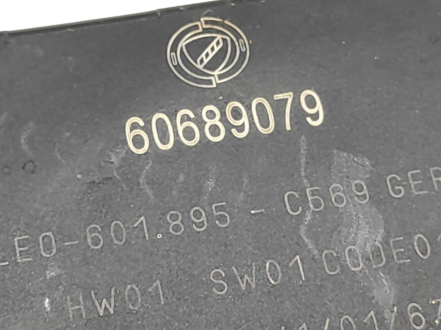 Alfa Romeo 156 2004 PDC Sensors Control Module ECU 60689079