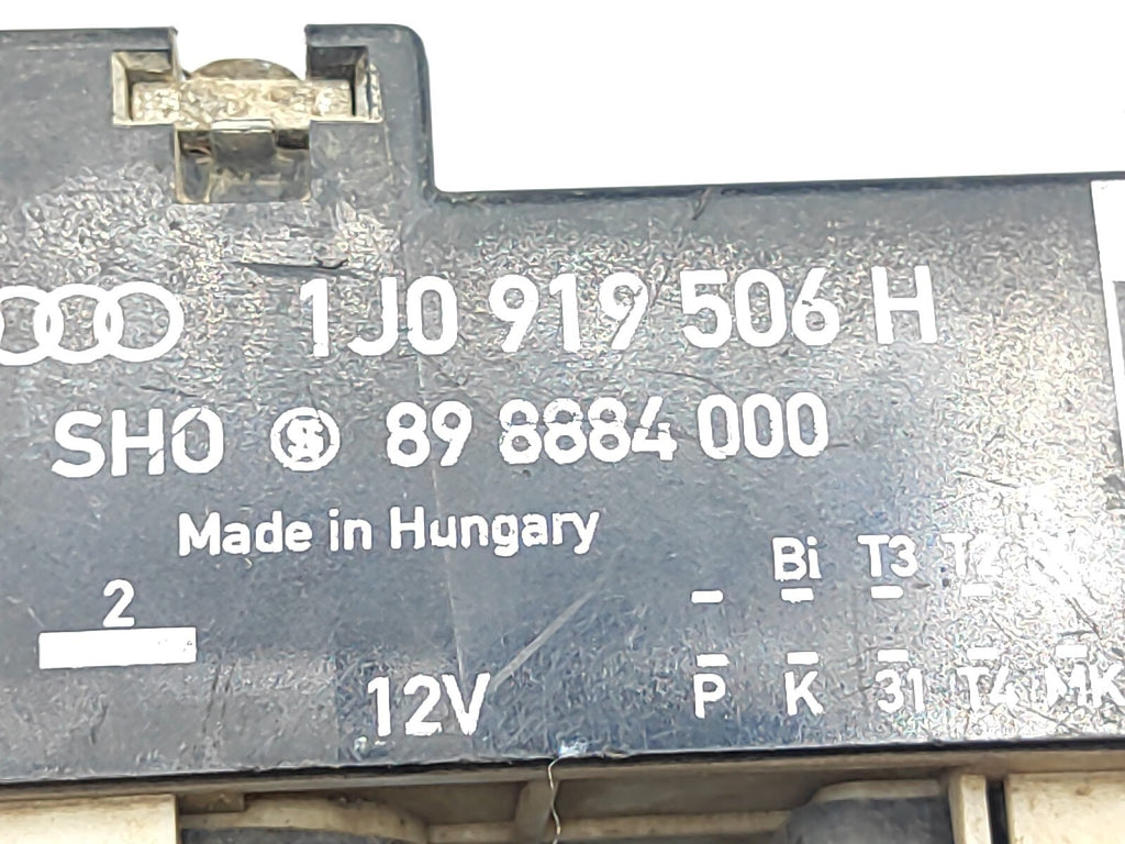 Volkswagen Golf MK4 Radiator Fan Relay Module ECU 1J0919506H