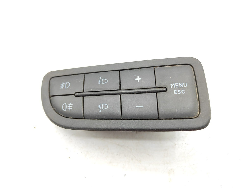 Fiat Grande Punto 2008 Menu Fog Light Button Switch 735367268 735367269