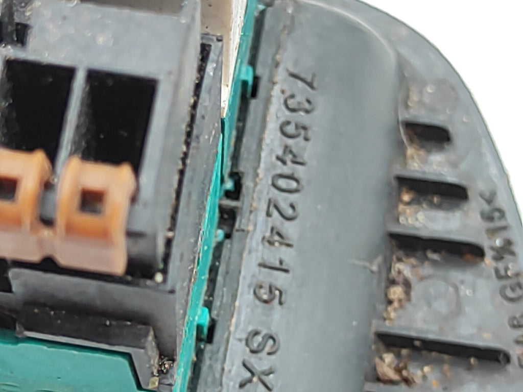 Fiat Doblo 2008 LHD Front Main Window Control Switch 735402415