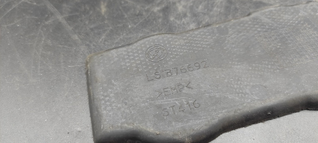 Alfa Romeo 159 2009 Front Center Console Rubber Mat Insert LS376692