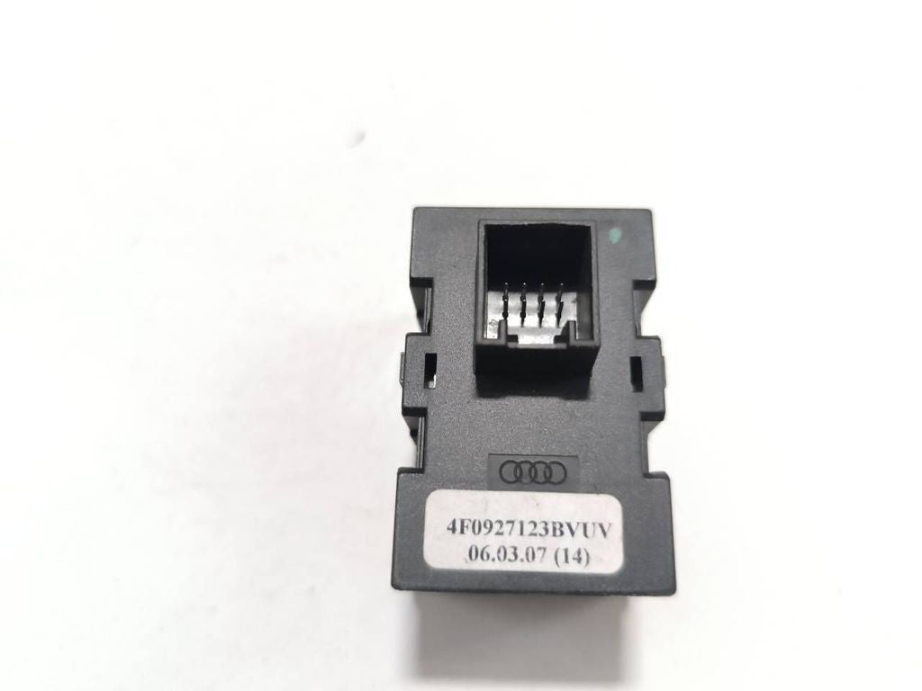Audi A6 S6 C6 4F 2008 Panel lighting control switch 4F0927123 