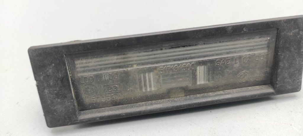 Alfa Romeo 156 2.4JTD 103kW 2003 Rear Number Plate Light 517134000