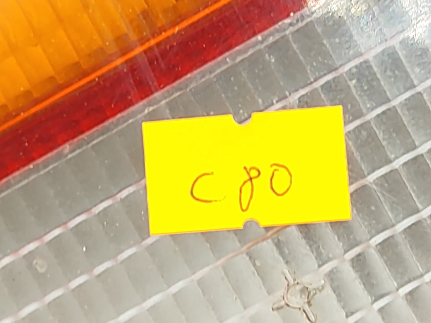 Ford Fiesta 1990 LHD Rear Right Side Taillight Lamp Light 89FG13N004AA 63220R23