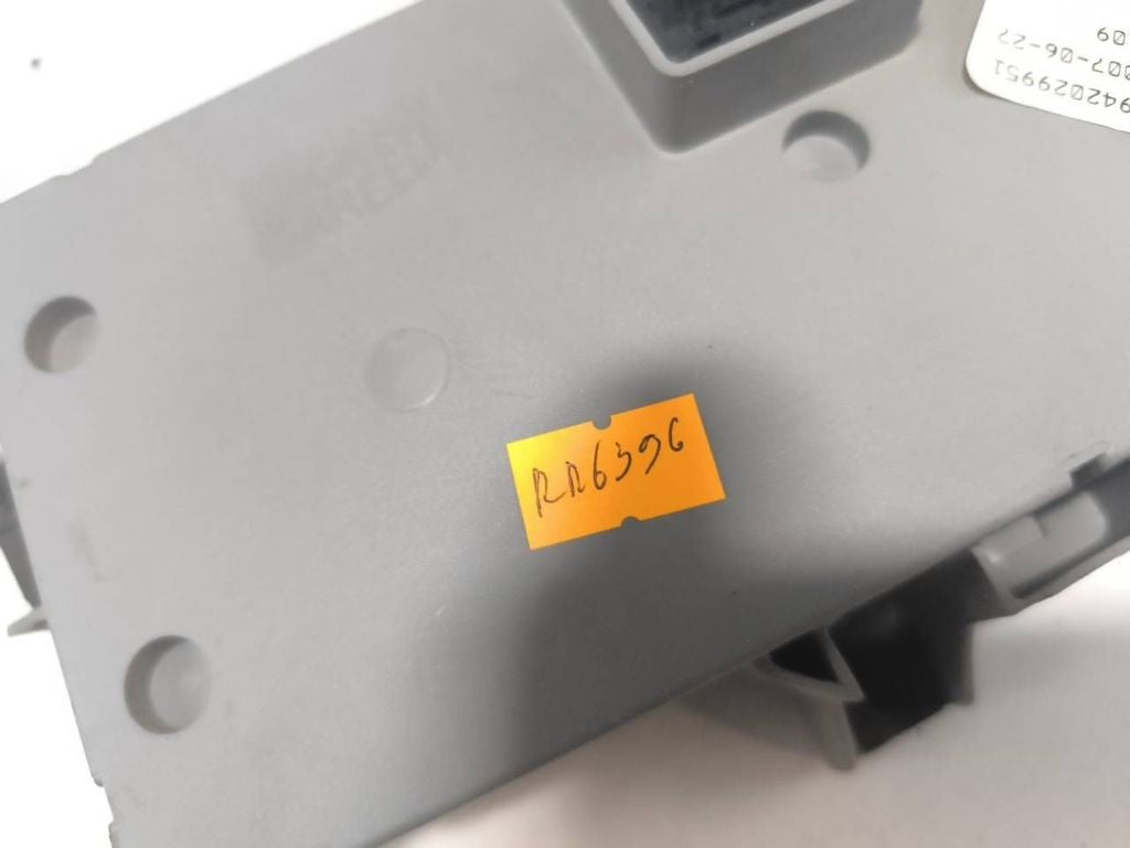 Fiat Croma 2.4JTD 147kW 2007 Diesel  Central body control module 51789318 