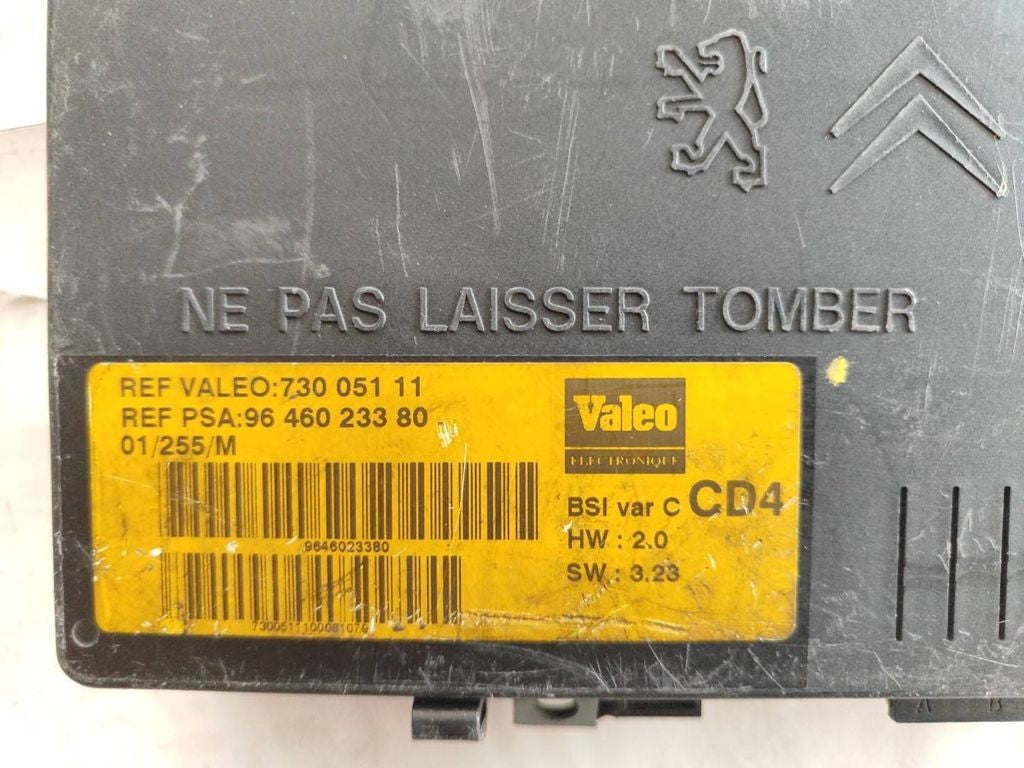 Peugeot 406 2002 Comfort convenience body module 9646023380 