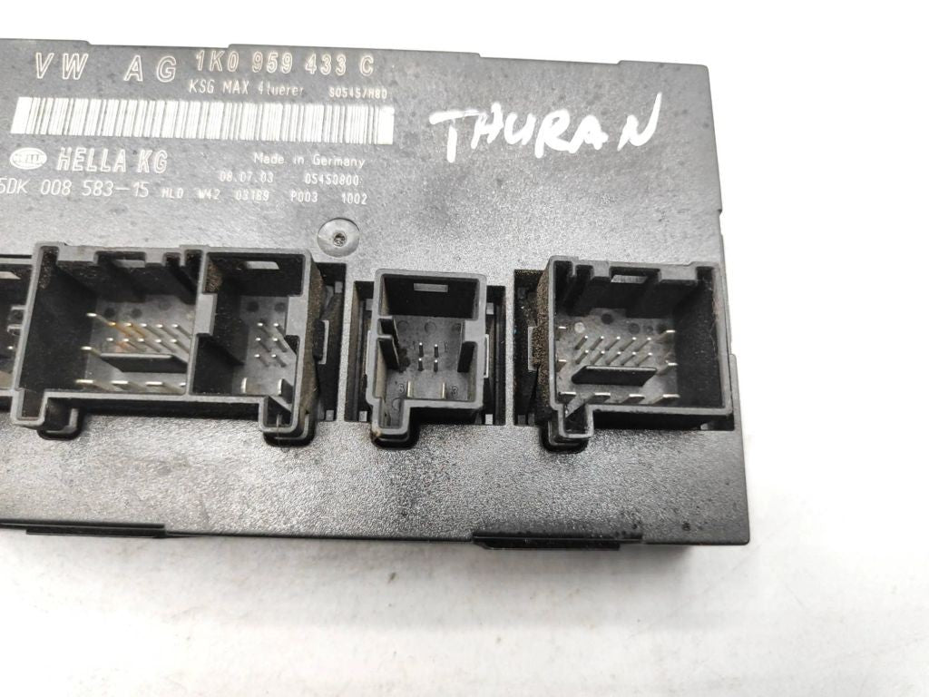 Volkswagen Golf 5 2005 Comfort convenience body module 1K0959433C 