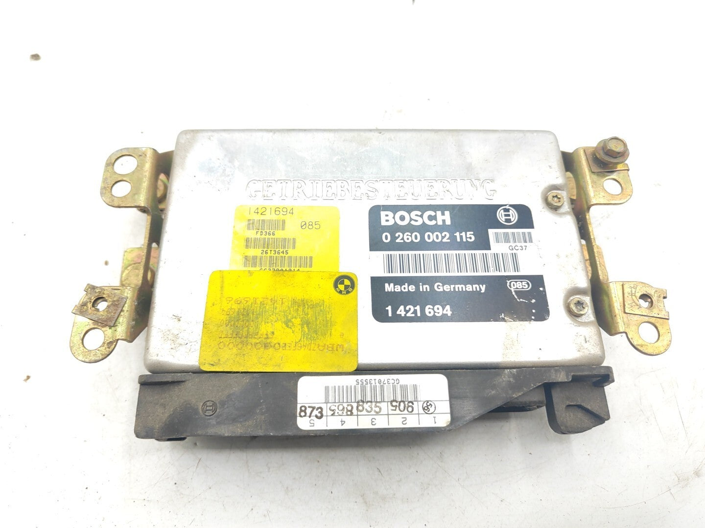 BMW 5 Series E34 TDS Gearbox Control Unit Module ECU 0260002115 1421694