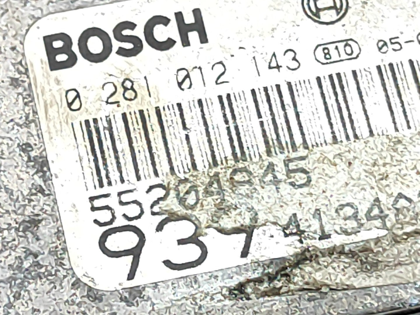 Alfa Romeo 159 1.9JTDm 2008 Engine Control Module ECU 55204645 0281012143