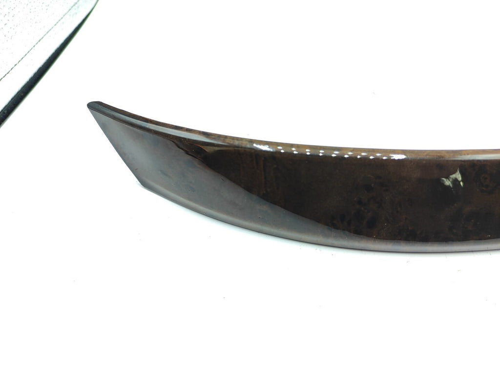 BMW 5 Series E61 530D 170kW 2006 Rear Left Wood Stripe Trim 356302