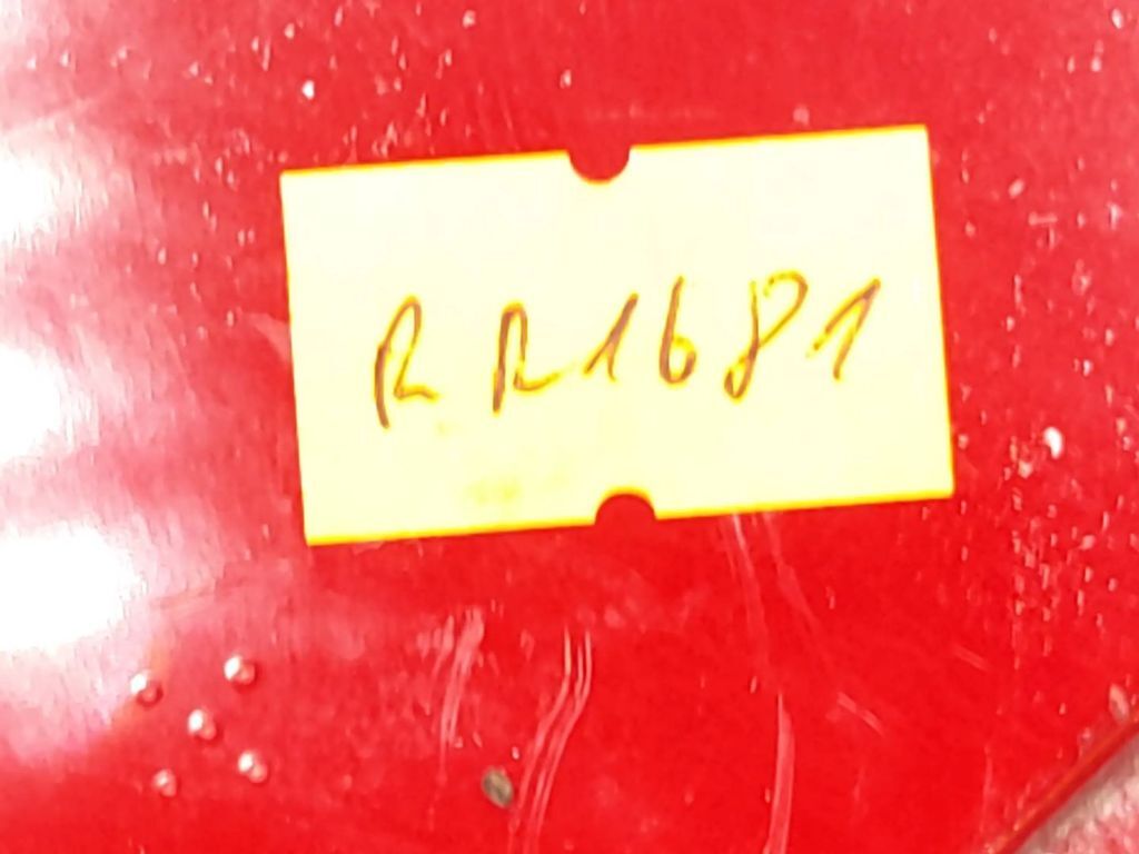 Alfa Romeo 159 2.4JTD 154kW 2008 LHD rear left tail light lamp 60691365 