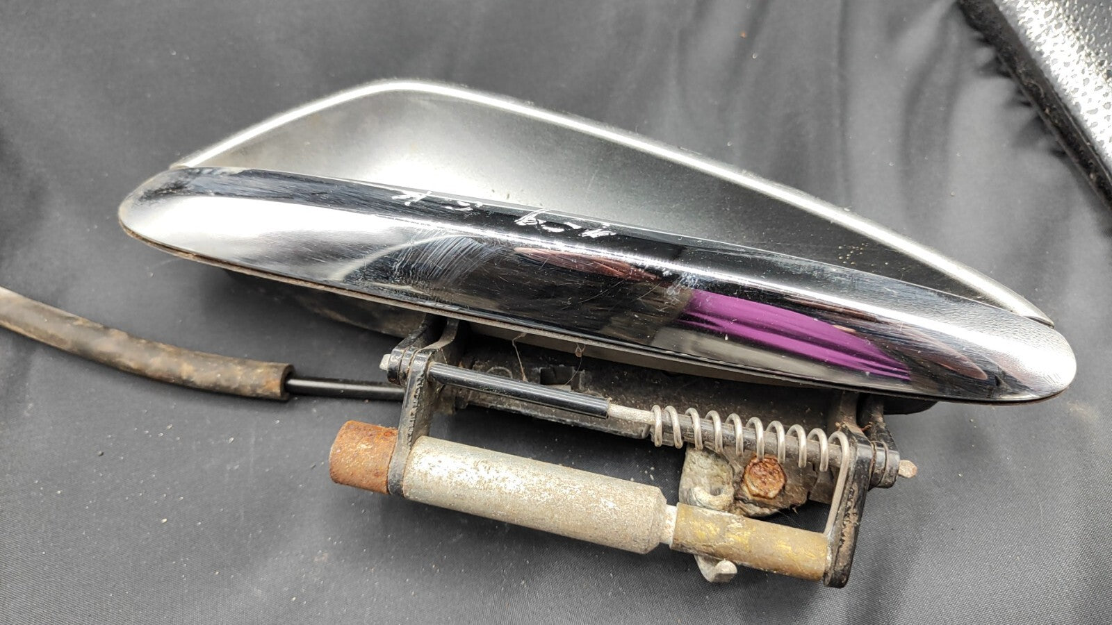 Alfa Romeo 159 1.9JTDm 85kW 2009 Rear Left Door Exterior Handle