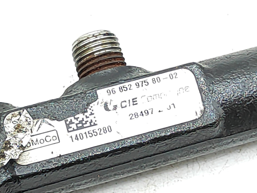 Ford Focus MK3 1.6TDCI Engine Fuel Rail 9685297580