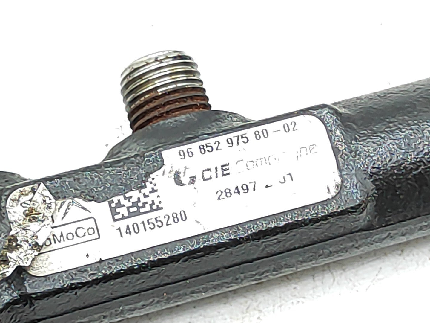 Ford Focus MK3 1.6TDCI Engine Fuel Rail 9685297580