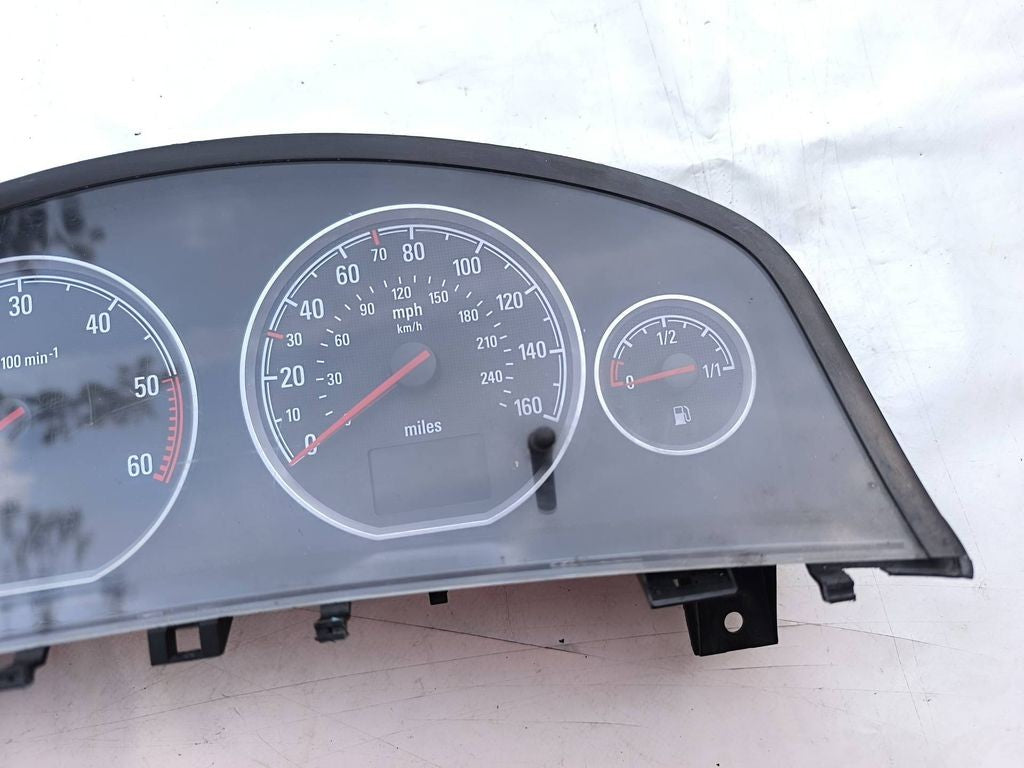 13193088PF Opel Vectra C 2007 Diesel speedometer instrument cluster 