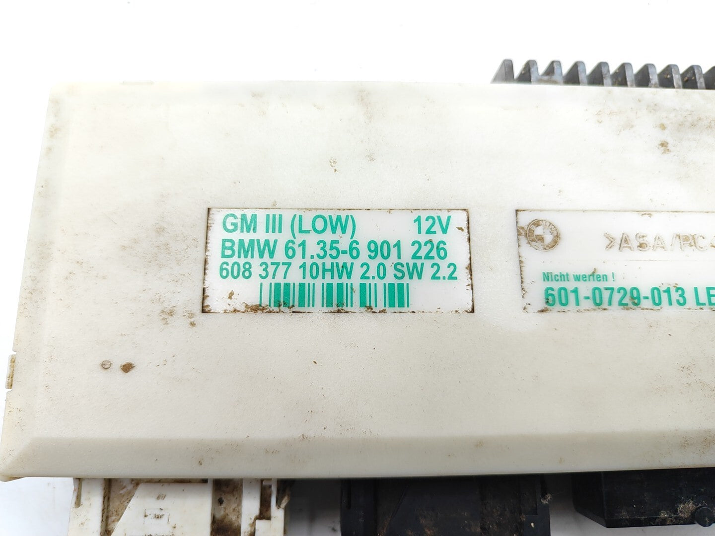 BMW 5 SERIES E39 530D 2001 Body Comfort Control Module 61356901226