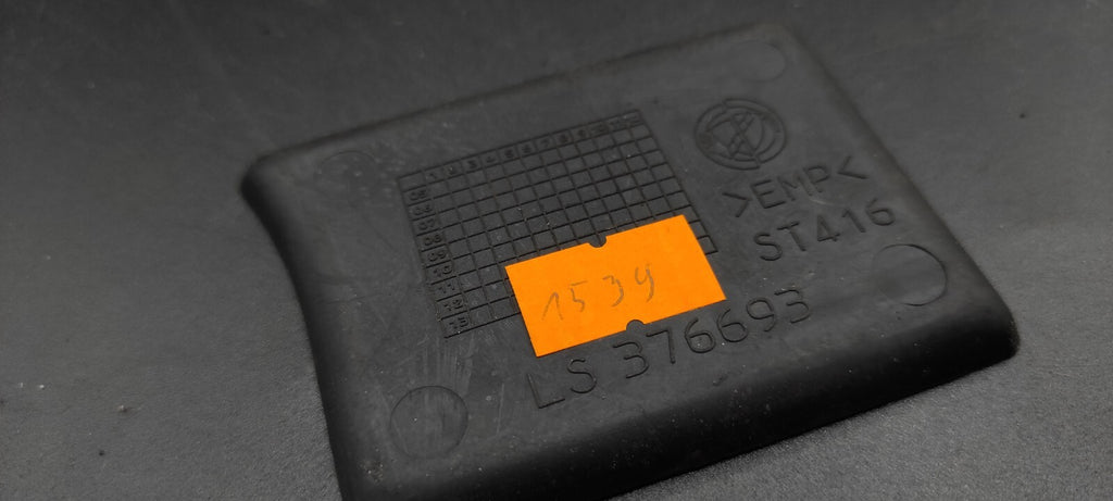 Alfa Romeo 159 2009 Front Center Storage Rubber Mat Insert LS376693