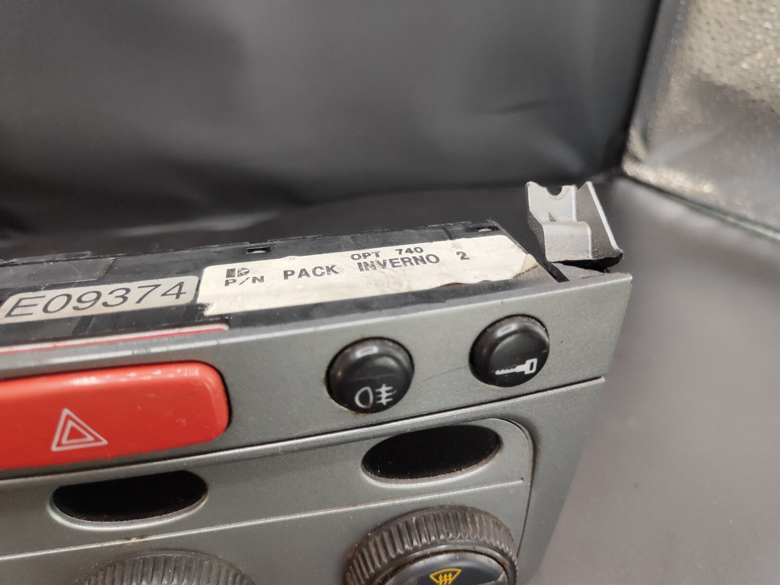 Alfa Romeo GT 2.0JTS 122kW 2008 LHD Dash Climate Control 01560513690