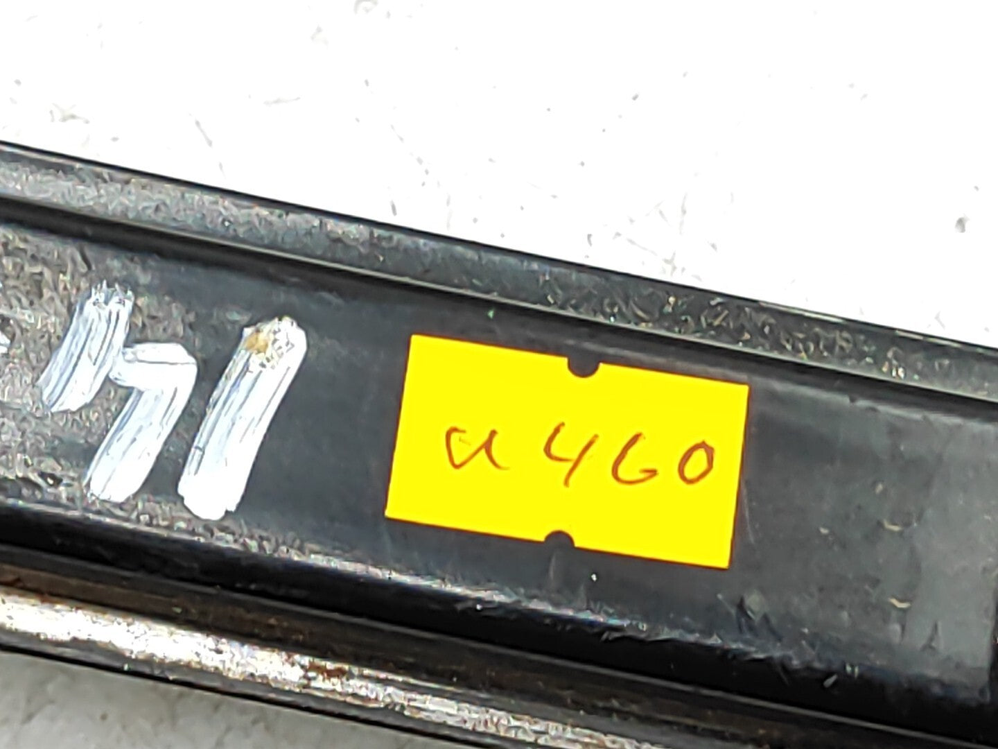 Alfa Romeo 147 2.0TS 2 Door 2006 Front Left Window Regulator Mechanism 46751871