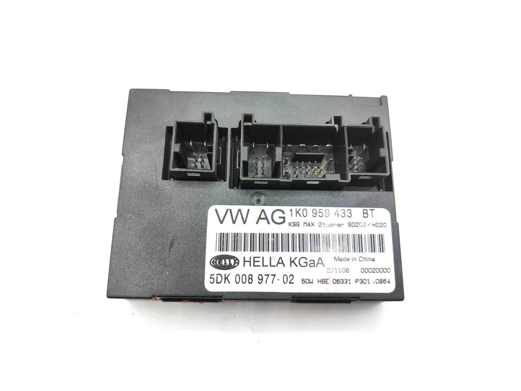 Volkswagen Tiguan 2008 Comfort Control Module 1K0959433BT