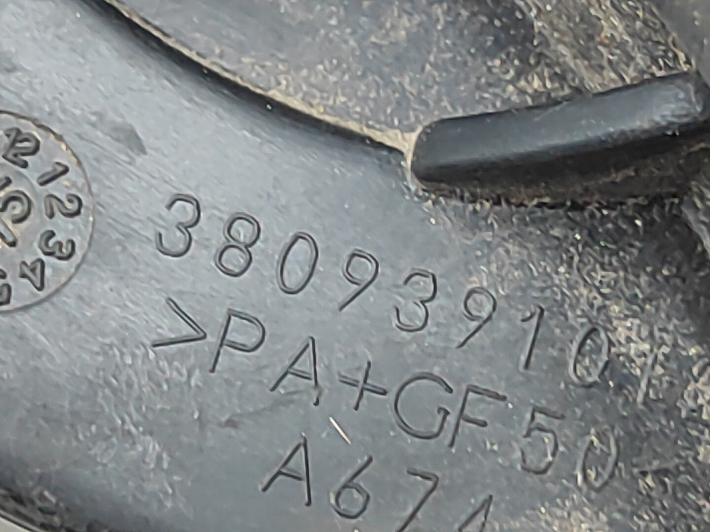 Alfa Romeo 159 Brera 2.4JTDm Diesel 2009 LHD Gearbox Clutch Pedal 3809391012