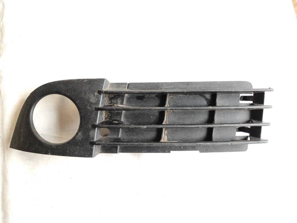 Audi A6 S6 C5 4B 2003 Left front fog light trim grill 4B0807681AA