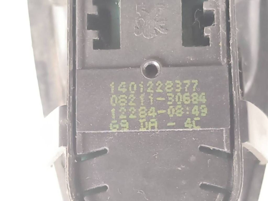 Citroen Jumpy 2009 Electric window control switch 1401228377 