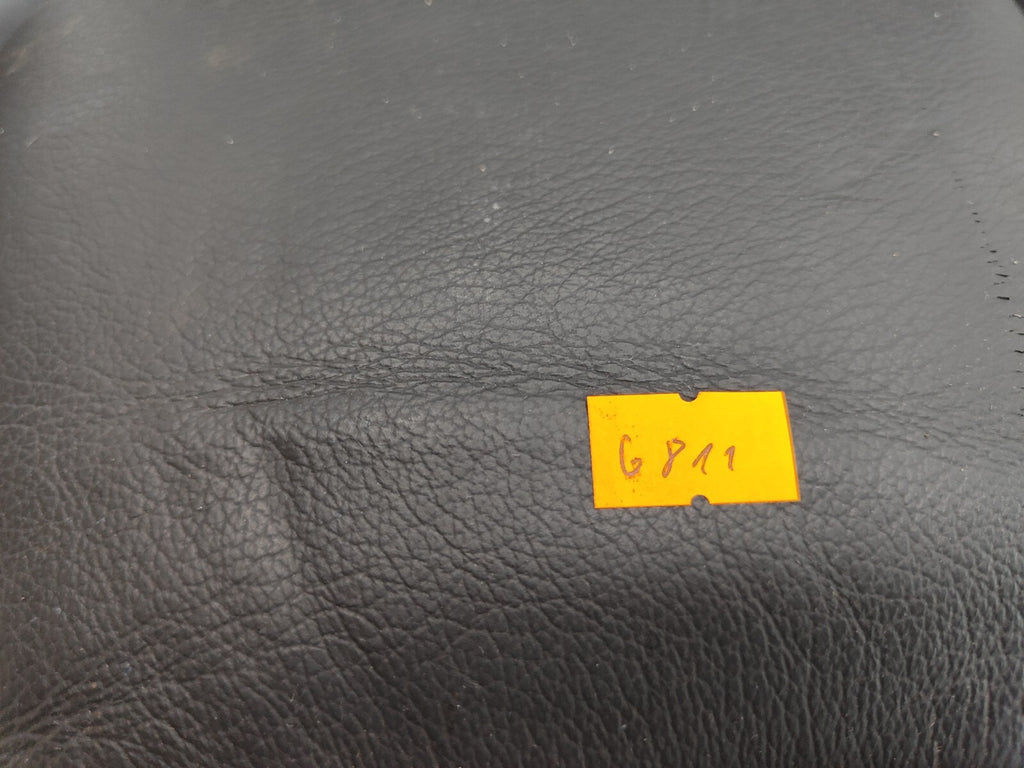 Alfa Romeo 147 1.9JTD 110kW 2003 Rear Interior Seat Headrest Black Leather