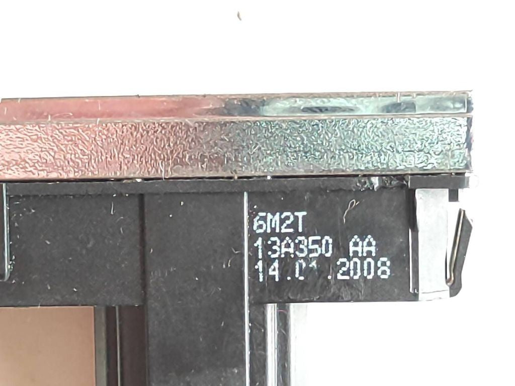 Ford Mondeo MK IV 2007 Hazard light switch 6M2T13A350AA 