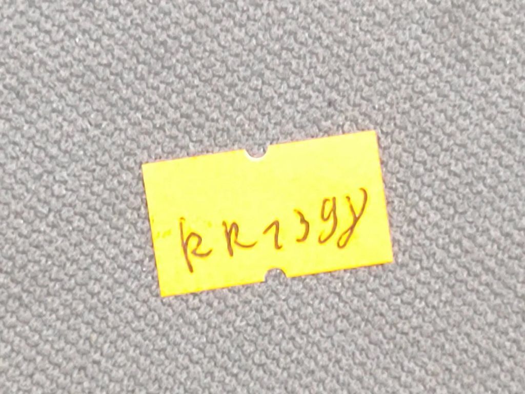 Peugeot 607 2.2i 116kW 2001 LHD Front Left sun visor cover