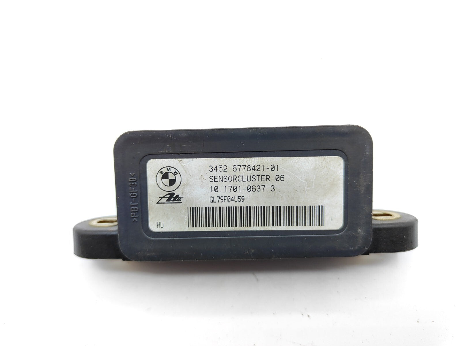 BMW 3 SERIES E90 E91 2006 Speed Sensor Control Unit Module 6778421 677842101