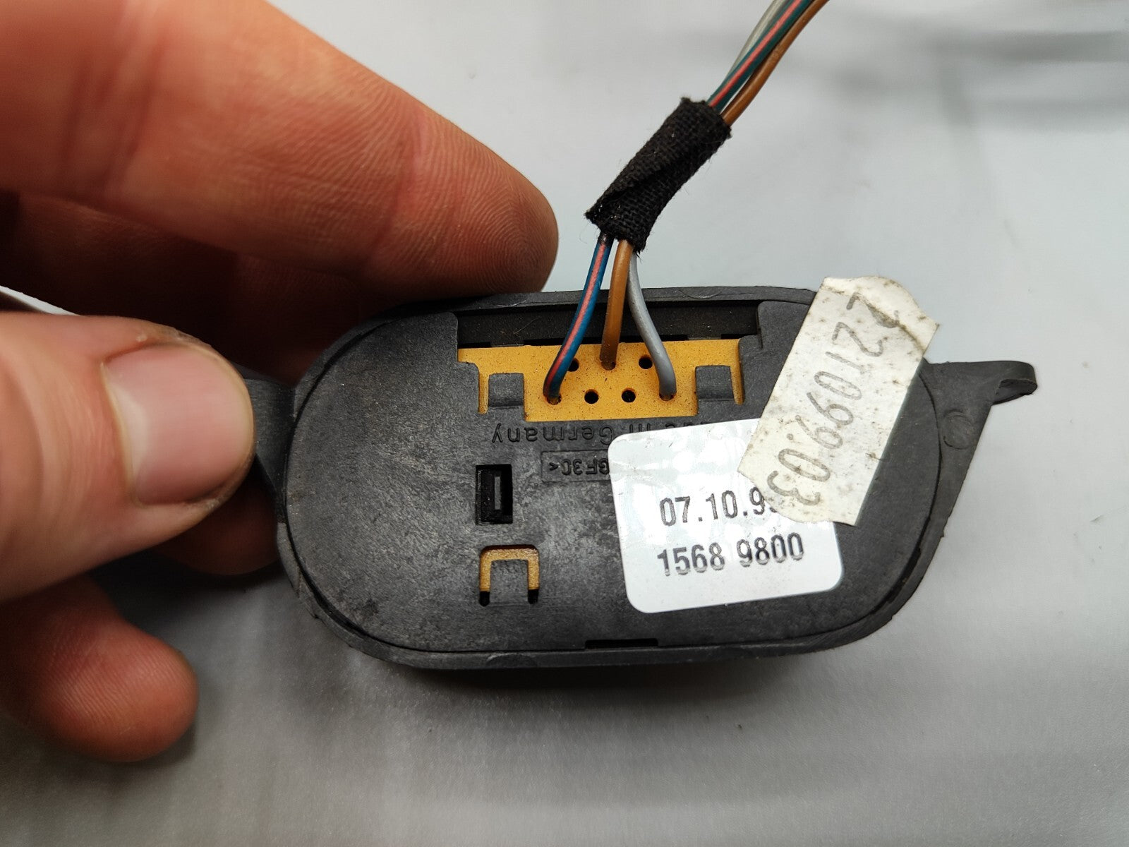 Opel Vectra B 2000 Steering Wheel Multifunction Buttons 15689800