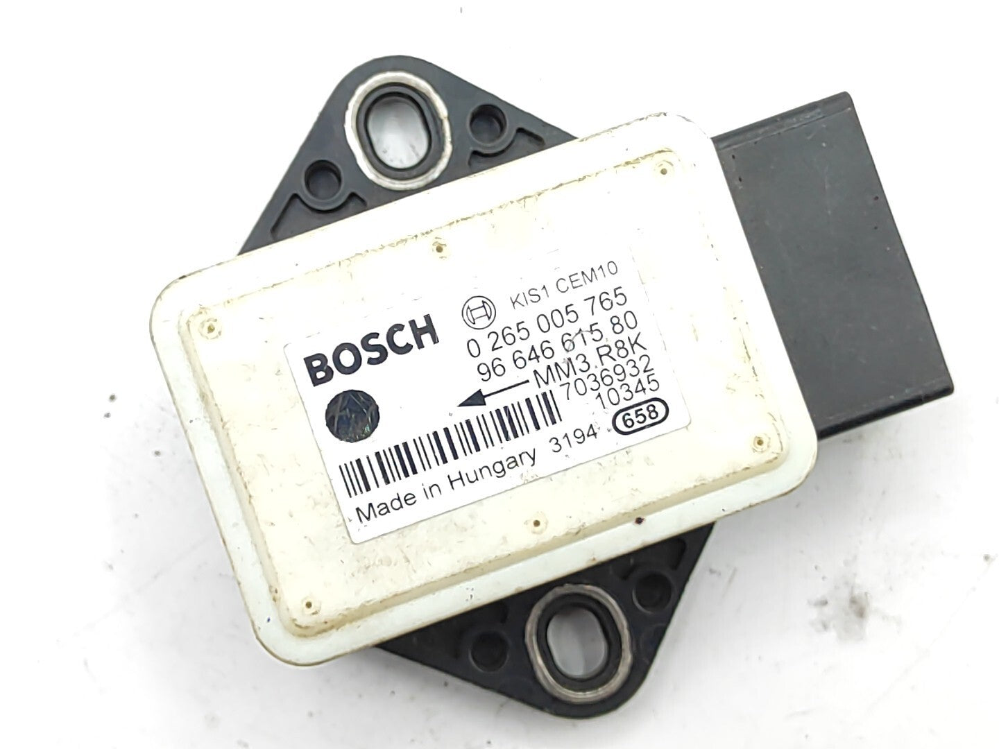 Peugeot 308 1.6HDI 2008 ESP Sensor Module 0265005765 9664661580