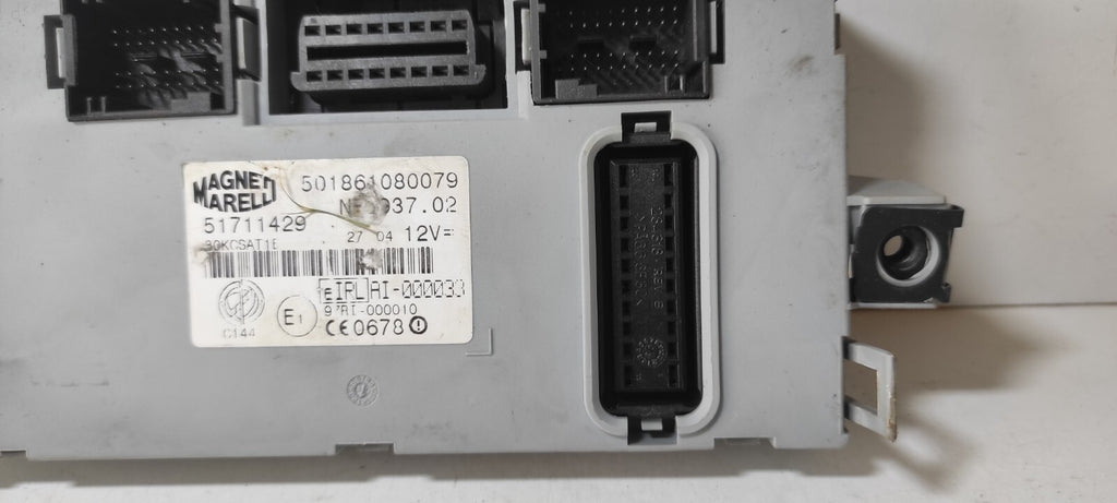 Alfa Romeo 147 1.9JTD Diesel 2004 Body Comfort Control Unit Module 51711429